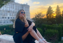 Ruth Alcaraz se reencontró con su hermana después de tres años