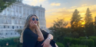 Ruth Alcaraz se reencontró con su hermana después de tres años