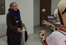 Ña Matea cumplió su sueño de conocer a Tirika