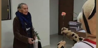 Ña Matea cumplió su sueño de conocer a Tirika