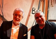 Víctor Espínola comparte con el maestro Plácido Domingo y se alista para el show de los Gipsy Kings