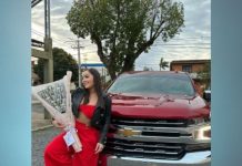 ¡El nuevo cohete de Pam Ruíz Díaz!