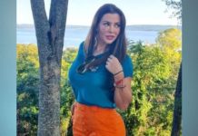 Marly Figueredo festeja la “Fecha Feliz”