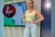 Carmiña Masi defiende a la nadadora Luana Alonso