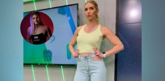 Carmiña Masi defiende a la nadadora Luana Alonso