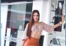 La Comadre muestra avances de la cirugía que se realizó en las orejas