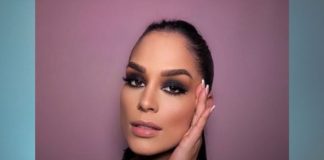 ¿La Modelo Fabi Martínez interesada en el certamen de belleza Miss Grand Paraguay?