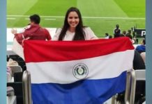 ¡La artista compatriota Lili Cantero se encuentra en Qatar exponiendo su arte!