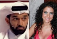 Navila Ibarra se sumó a la fiesta del mundial y llena de piropos a los jugadores árabes