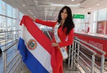 Nuestra Miss Americana Paraguay ya viajó a Ecuador en busca de la corona internacional