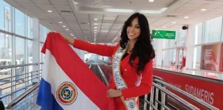 Nuestra Miss Americana Paraguay ya viajó a Ecuador en busca de la corona internacional