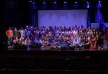 Jóvenes paraguayos compusieron seis nuevas canciones con Jorge Fandermole