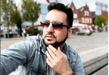 El cantante Alessandro Galas actúa en una serie alemana