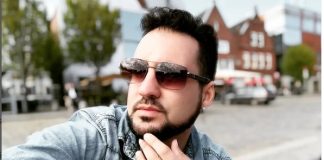 El cantante Alessandro Galas actúa en una serie alemana