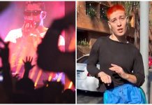 Anna Shaerer es una de las paraguayas que perreó en el escenario de Bad Bunny