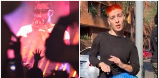 Anna Shaerer es una de las paraguayas que perreó en el escenario de Bad Bunny