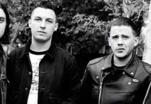 Artic Monkeys ya pisó suelo paraguayo