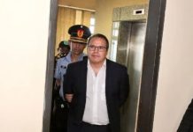 Finalmente, Carlos Granada será recluido en el penal de Emboscada