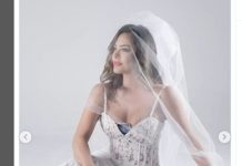 Larissa Riquelme, vestida de novia al inicio del mundial de Qatar