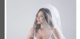 Larissa Riquelme, vestida de novia al inicio del mundial de Qatar
