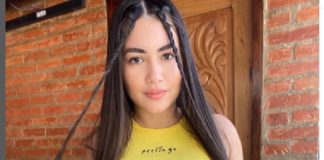 Laurys Diva lució el diseño de Ever Vera