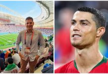 ¡Qué nivel! Cristiano Ronaldo saludó al periodista paraguayo Marcelo Burgos