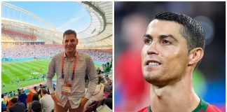 ¡Qué nivel! Cristiano Ronaldo saludó al periodista paraguayo Marcelo Burgos