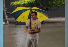 Lata Parara y sus vacaciones pasadas por agua