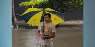 Lata Parara y sus vacaciones pasadas por agua