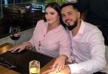 Pam Ruíz Díaz y su prometido asisten a clases para reforzar su inglés