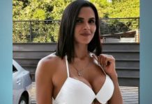 Vane Morais: La Miss Bolt que se broncea con cerveza en la cola