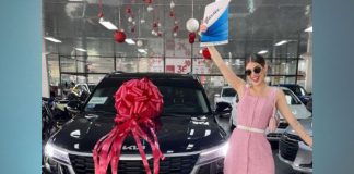 Bethania Borda estrena su primer 0km