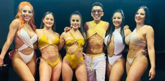Toñito Gaona se sumó al staff de las chicas xtreme