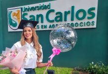 La exmodelo Anabel Ruíz Díaz ya es ingeniera