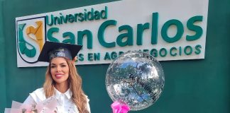 La exmodelo Anabel Ruíz Díaz ya es ingeniera