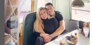 Blas Riveros y Dahiana Bresanovich ultiman detalles para su boda