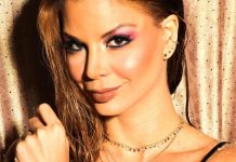 Egny Ecker contagiada con la fiebre “Merlina Adams”