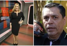 Menchi y Juan Vera fueron convocados por la jueza para una audiencia de conciliación