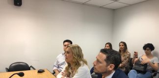 En el juicio de Menchi, una testigo afirmó que Juan Vera propuso en asamblea difundir el número de la conductora