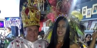 El “Rey Momo de la farándula” y sus musas ya se preparan para los carnavales 2023