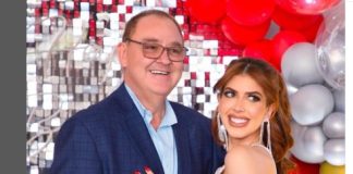 El Gobernador Roberto Vaesken reveló que su novia es muy detallista