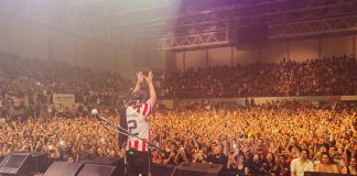 Andrés Calamaro brindó un show impecable en la SND