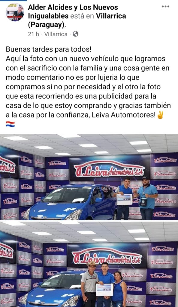 Foto extraída de Facebook 