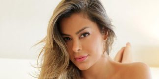 Lari Riquelme sube la temperatura en las redes