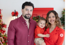 ¡Bebé en camino! La actriz Andrea Quattrocchi está en la dulce espera