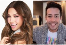 Thalía es fan del nutricionista paraguayo Christian Ferreira