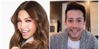 Thalía es fan del nutricionista paraguayo Christian Ferreira