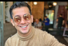 Christian Ferreira, el nutricionista de tacones