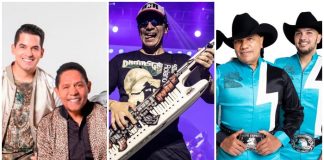 La Junta Municipal de Asunción declara visitantes ilustres a Damas Gratis, Bronco y Binomio de Oro