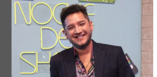 Junior Rodríguez apareció con un nuevo look